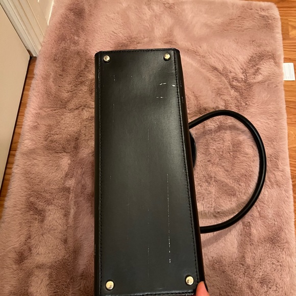 Rare Kate Spade Black Satchel ♠️ - Picture 3 of 7